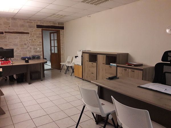 incendie - nouveaux bureaux Emploi services gramat