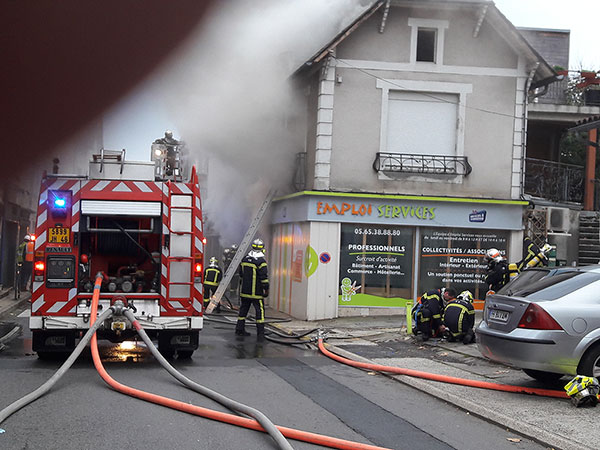 incendie Emploi services gramat