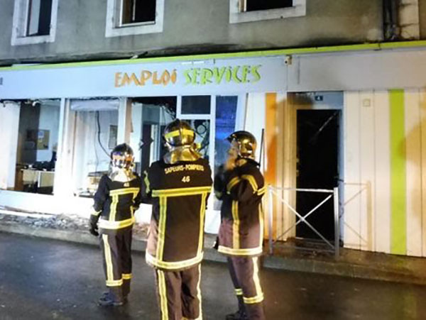 incendie pompiers Emploi services gramat